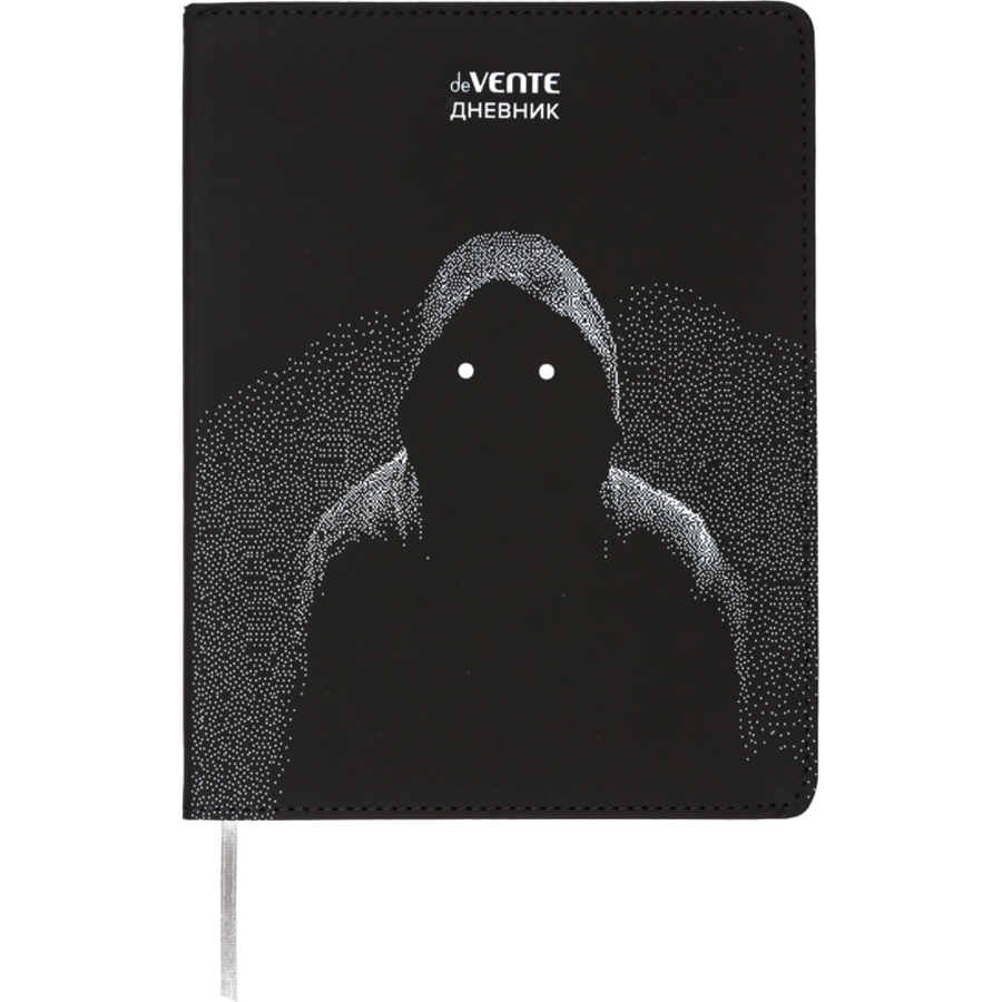 

Дневник универсальный интег.обл. Anonymous кожзам шелкография ляссе deVENTE 2222513 (уни)